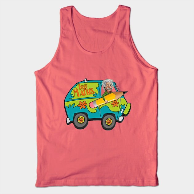 Get in Loser- We're doing Math! Tank Top by JUSTIES DESIGNS